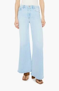 NEW MOTHER roller sneak jeans in balls in your court